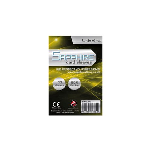 Sapphire Sleeves (41x63 mm)