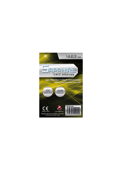 Sapphire Sleeves (41x63 mm)