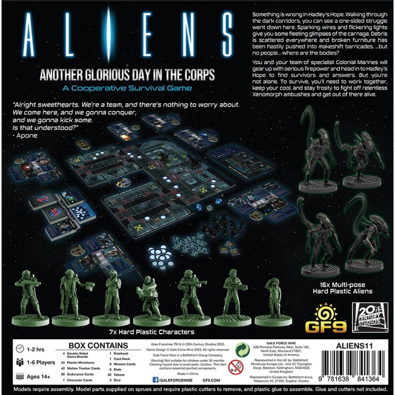 Aliens: Another Glorious Day in The Corps Aliens: Another Glorious Day in The Corps