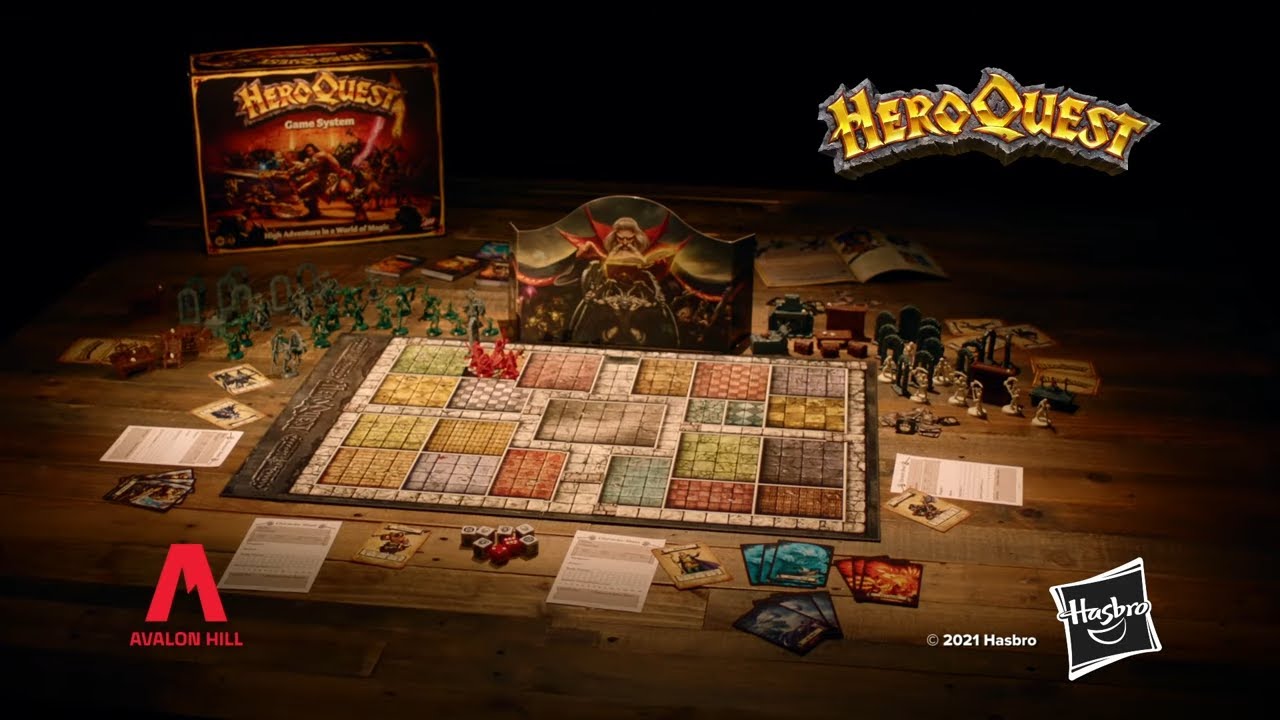 Hero Quest Hero Quest